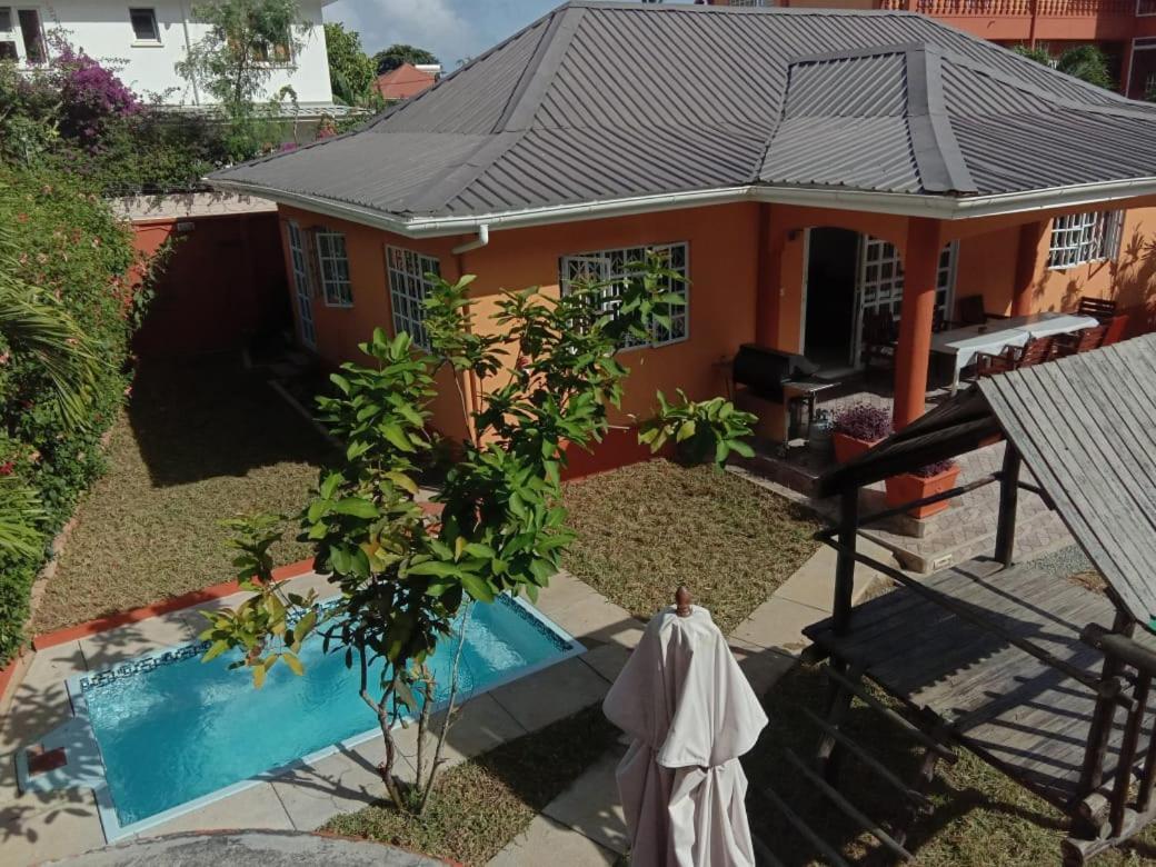 Beau Vallon Villa Self Catering With Pool Kültér fotó